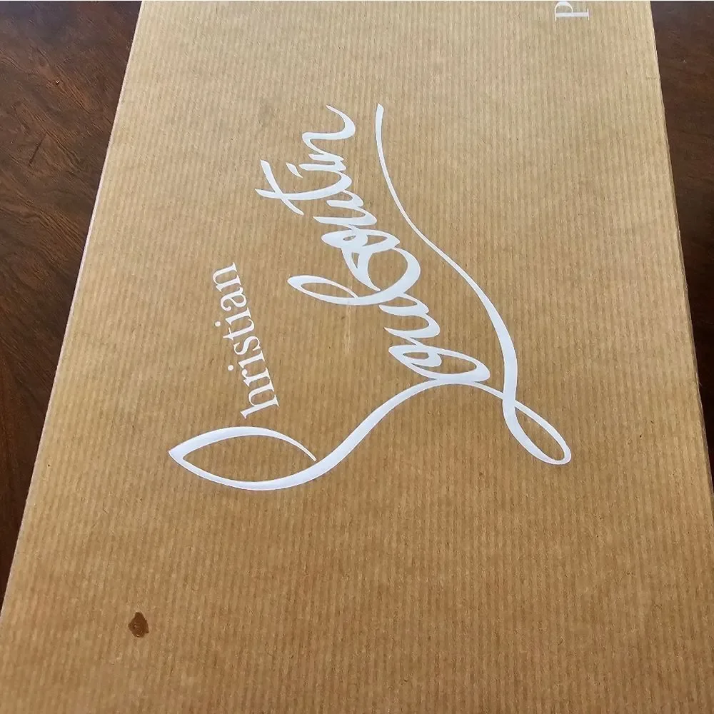 Christian louboutin Pigalle High Heels 38.5 NWT NIB - Picture 3 of 6